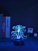 3D LED Night Lights League of Legends The Nine-Tailed Fox Ahri