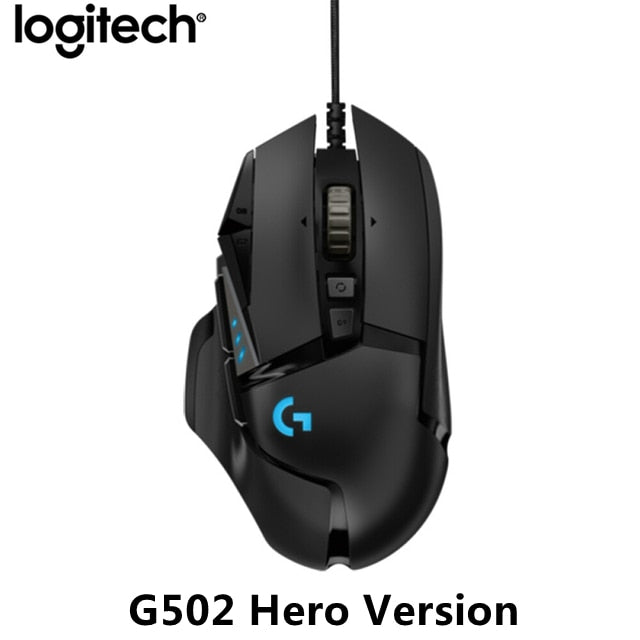 Logitech G502 HERO - Zxsetup