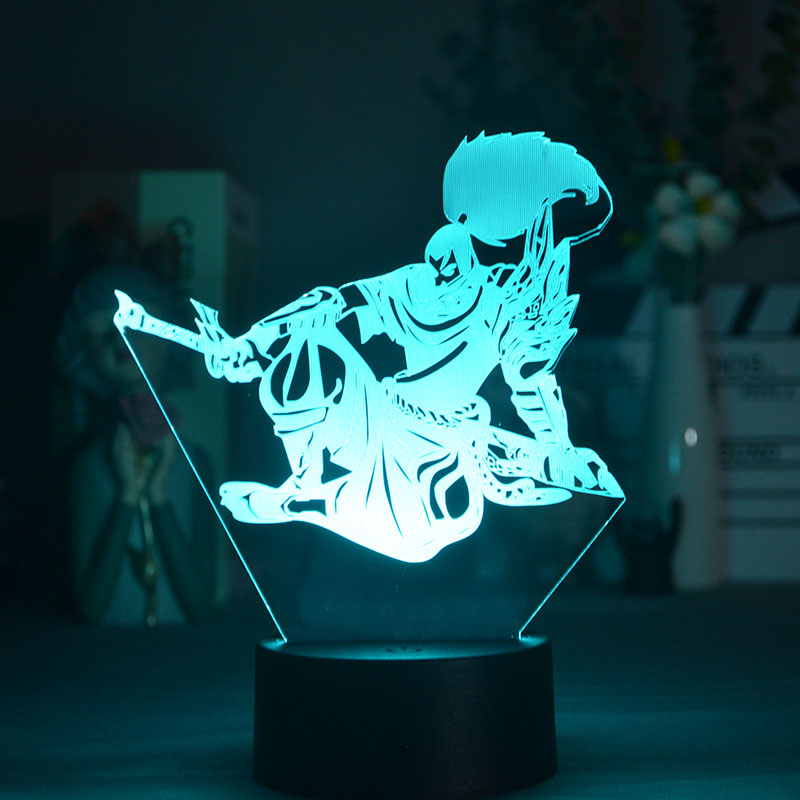 League of Legends Yasuo 3D  Lighting