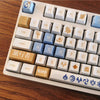 Genshin Impact Theme Traveler Pbt Material Keycaps 108 Keys - Zxsetup