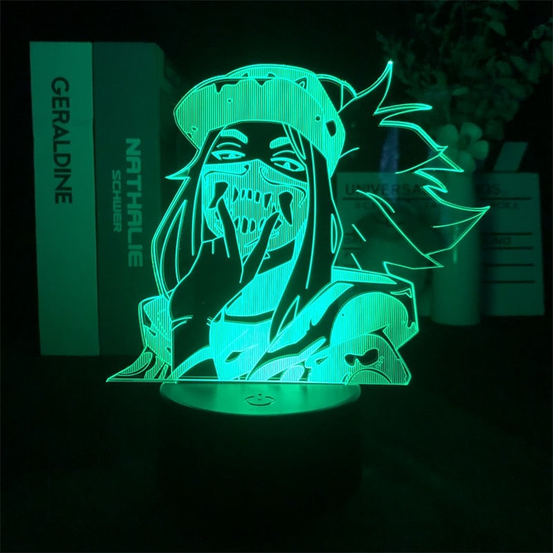 League of Legends Akali 3D Nightlight