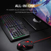 Redragon S101 Gaming Keyboard and Mouse - Zxsetup