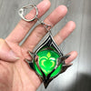 Deluxe Genshin Impact Snezhnaya Metal KeyChain - Zxsetup