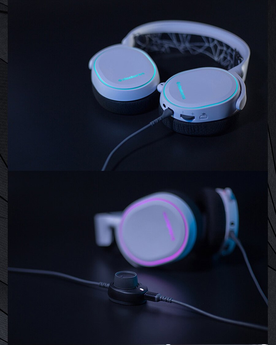 SteelSeries Arctis 5 DTSXV2.0 RGB Headphones