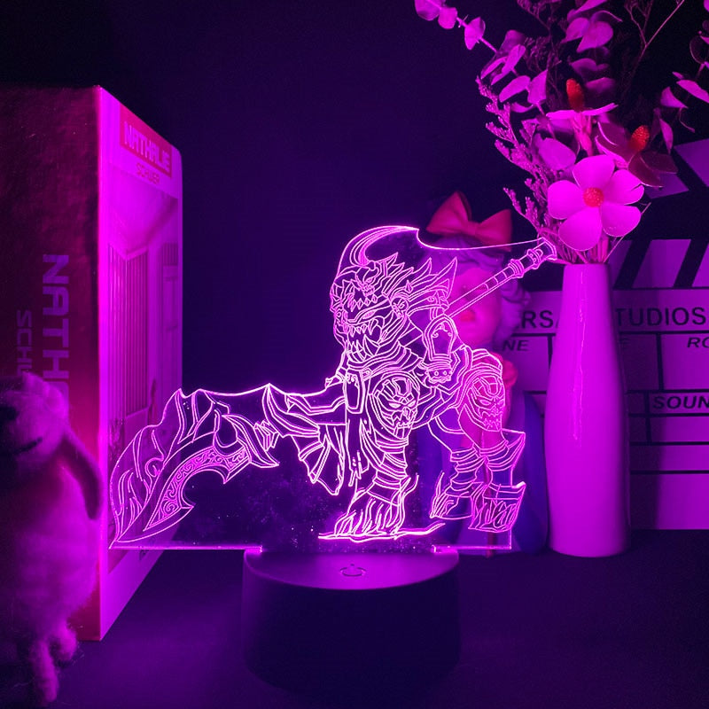 League of Legends 3D Night Light