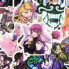 10/30/50Pcs Hot Game League Of Legends KDA Stickers