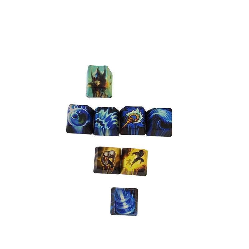 League of Legends Keycaps