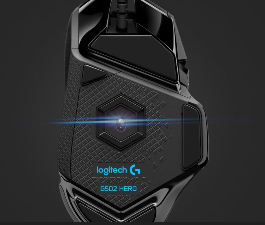 Logitech G502 Hero Wireless - Zxsetup