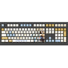 Genshin Impact Theme Traveler Pbt Material Keycaps 108 Keys - Zxsetup