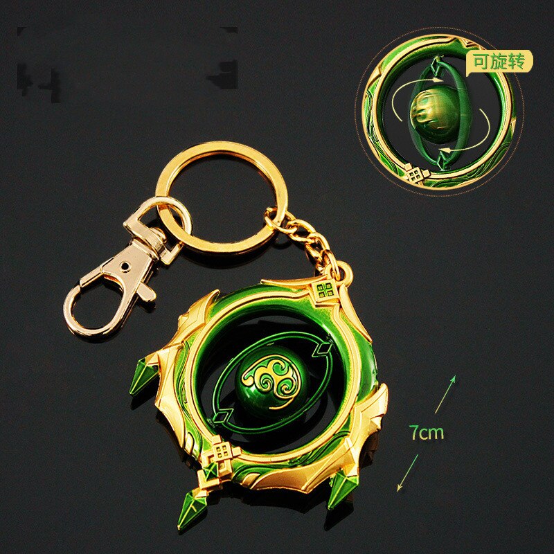 Genshin Impact Sword Keychain