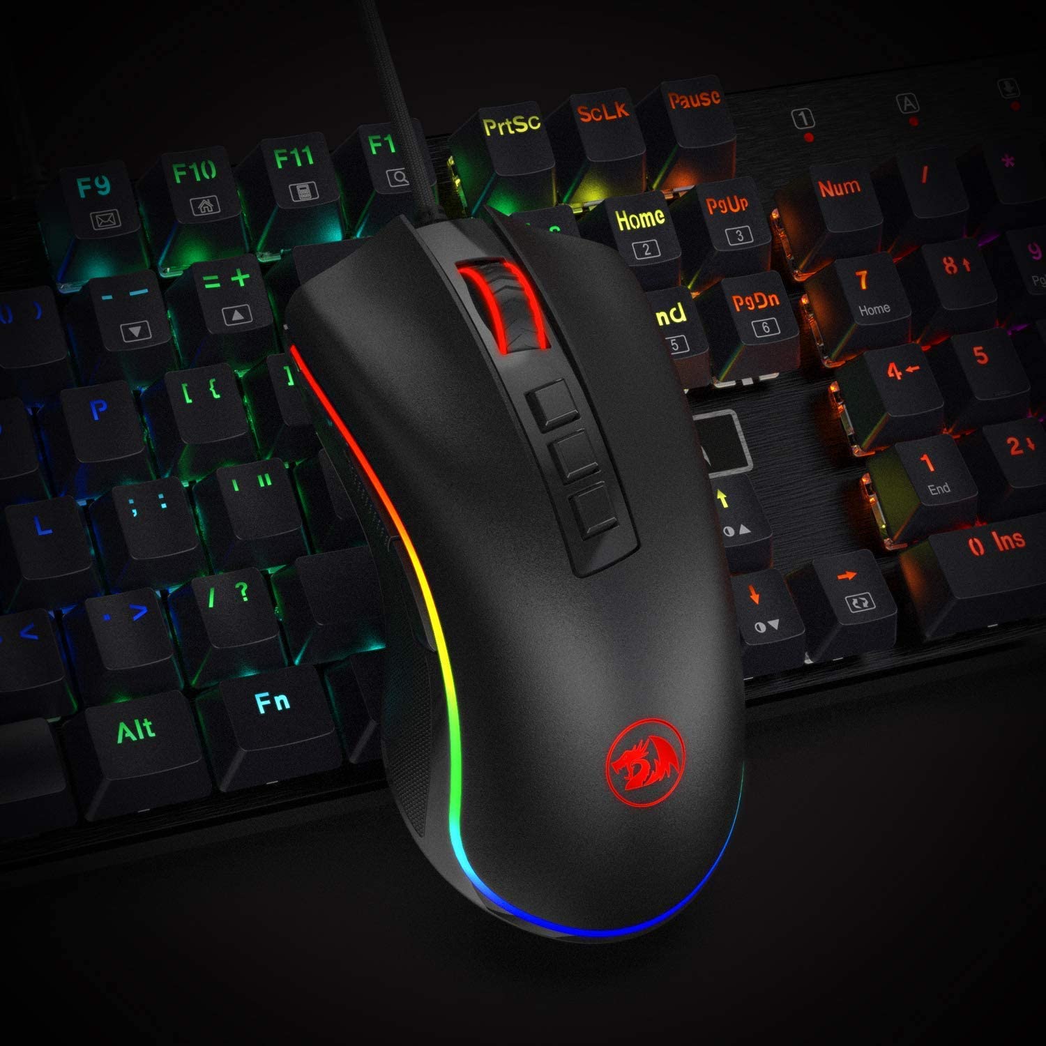 Redragon M711 Cobra Gaming Mouse - Zxsetup