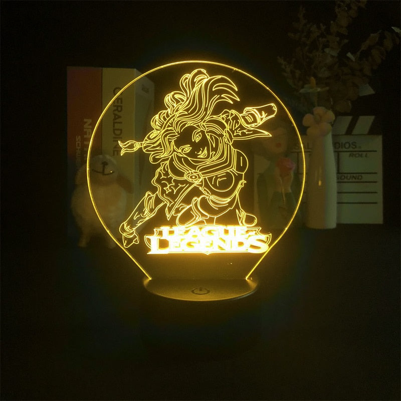 League of Legends 3D Night Light Lux