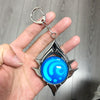 Deluxe Genshin Impact Snezhnaya Metal KeyChain - Zxsetup