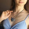 kindred Two-color Pendant Necklace