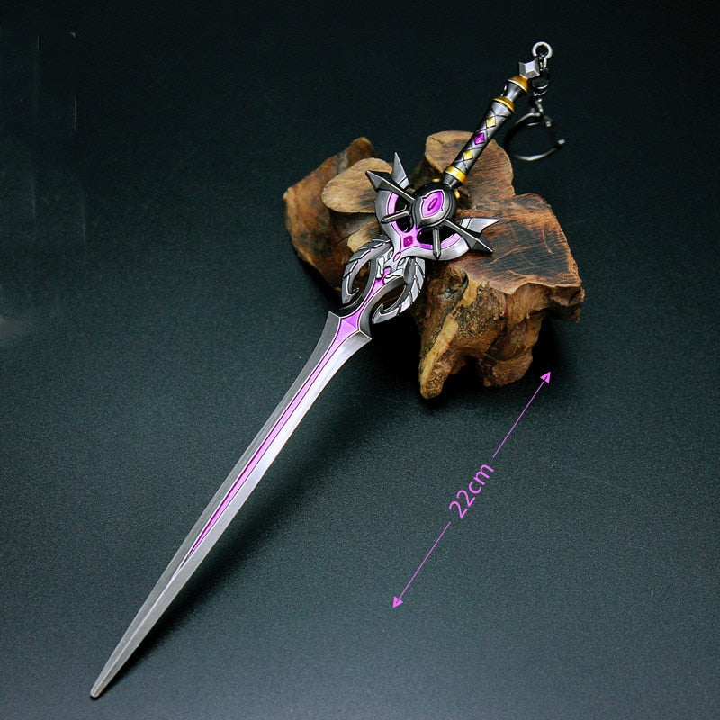 Genshin Impact Sword Keychain