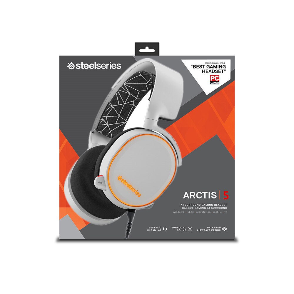 SteelSeries Arctis 5 DTSXV2.0 RGB Headphones