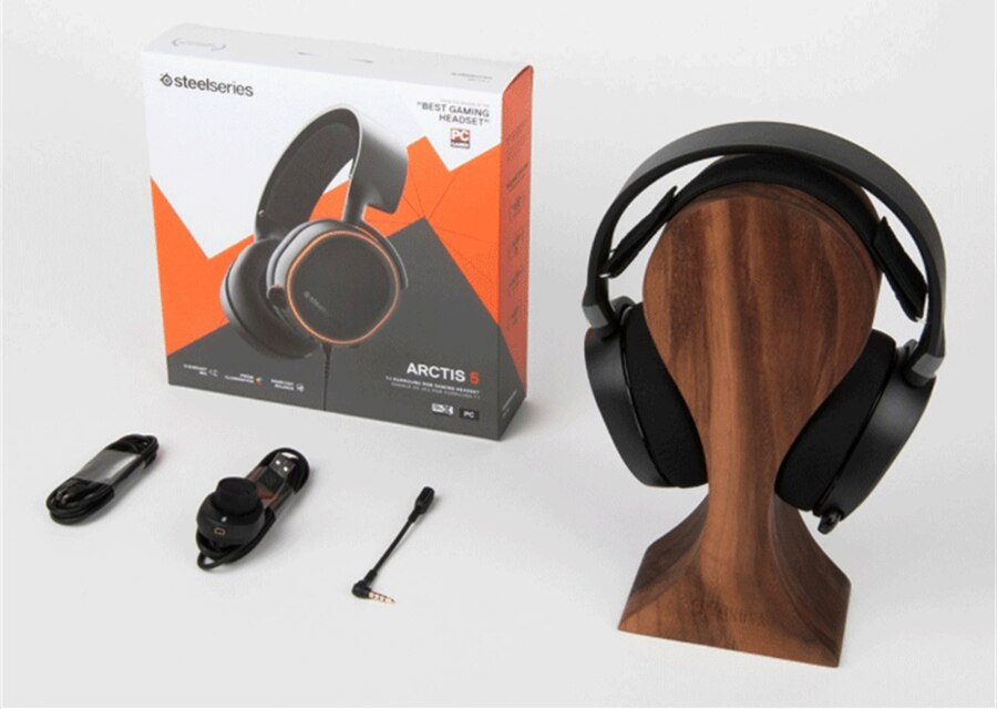 SteelSeries Arctis 5 DTSXV2.0 RGB Headphones