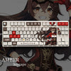 Genshin Impact Theme AMBER Pbt Material Keycaps 108 Keys - Zxsetup