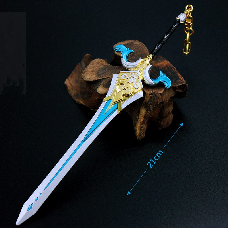 Genshin Impact Sword Keychain