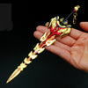 Genshin Impact Sword Keychain