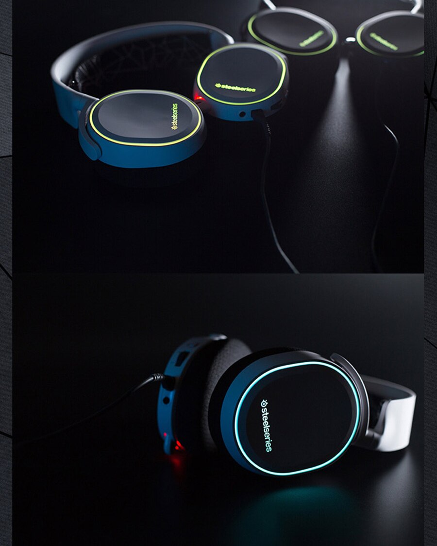 SteelSeries Arctis 5 DTSXV2.0 RGB Headphones