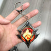 Deluxe Genshin Impact Snezhnaya Metal KeyChain - Zxsetup