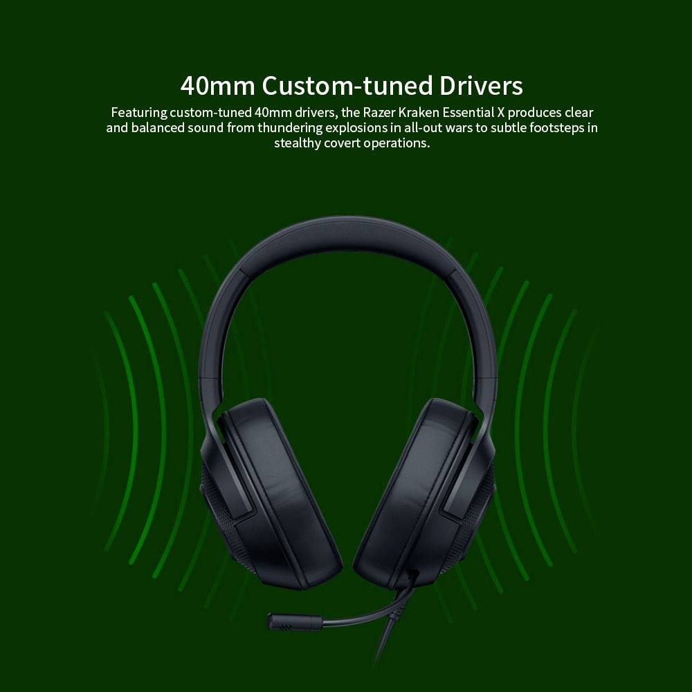 Razer Gaming Headset Kraken X 7.1