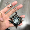 Deluxe Genshin Impact Snezhnaya Metal KeyChain - Zxsetup