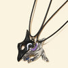 kindred Two-color Pendant Necklace