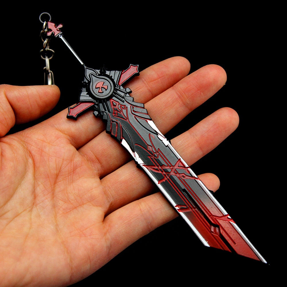 Genshin Impact Sword Keychain