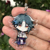 Cosplay Genshin Impact Keychain - Zxsetup