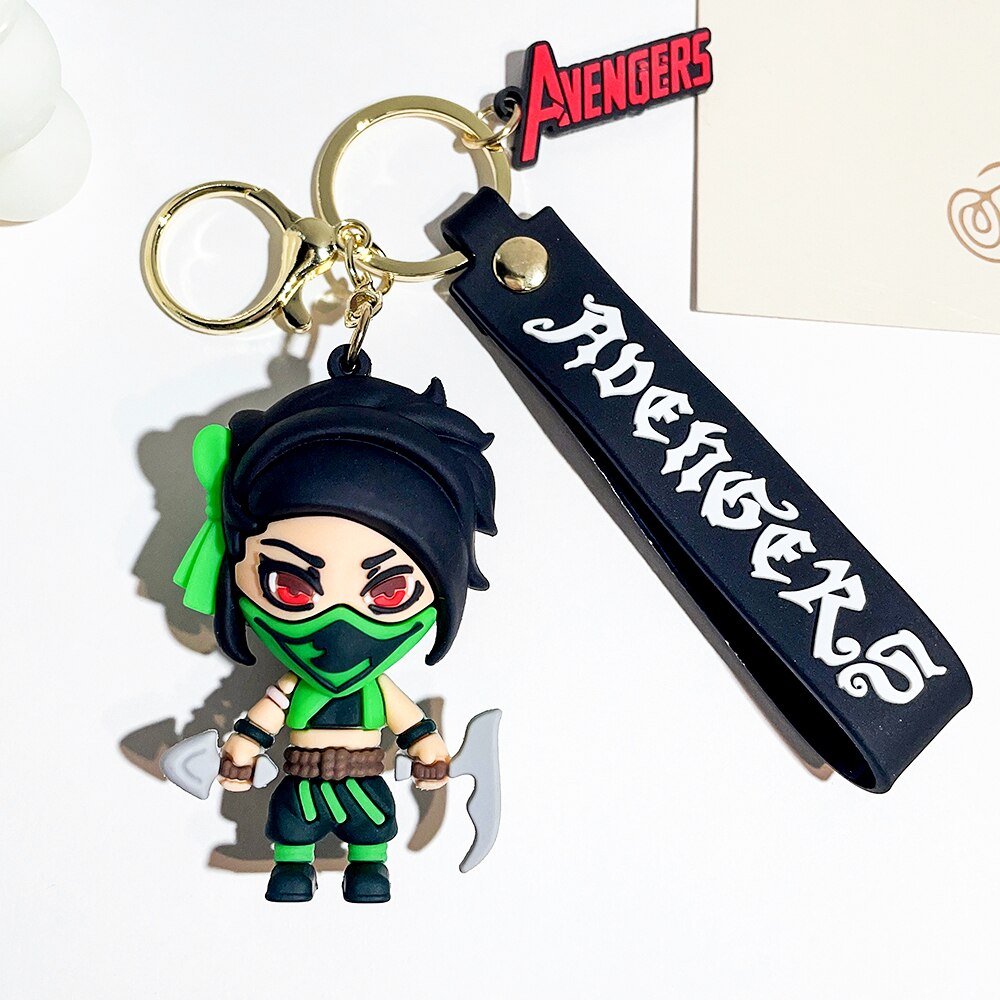 League of Legends Figure Keychains