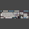 Genshin Impact Theme Shenhe Pbt Material Keycaps 108 Keys - Zxsetup