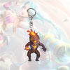 League Of Legends Arcane Keychain