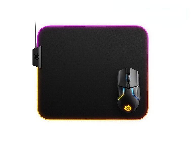 SteelSeries  RGB lighting Gaming Mouse Pad