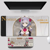 Genshin Impact Theme NOELLE Pbt Material Keycaps 108 Keys - Zxsetup