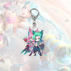 League Of Legends Arcane Keychain