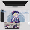 Genshin Impact Theme QIQI Pbt Material Keycaps 108 Keys - Zxsetup