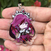 Cosplay Genshin Impact Keychain - Zxsetup