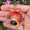 Game Genshin Impact Gorou Keychain Accessories - Zxsetup