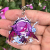 Game Genshin Impact Gorou Keychain Accessories - Zxsetup