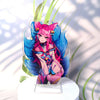 Game League Of Legends Acrylic Figure