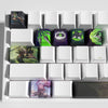 special edition League of Legends Keycaps akali