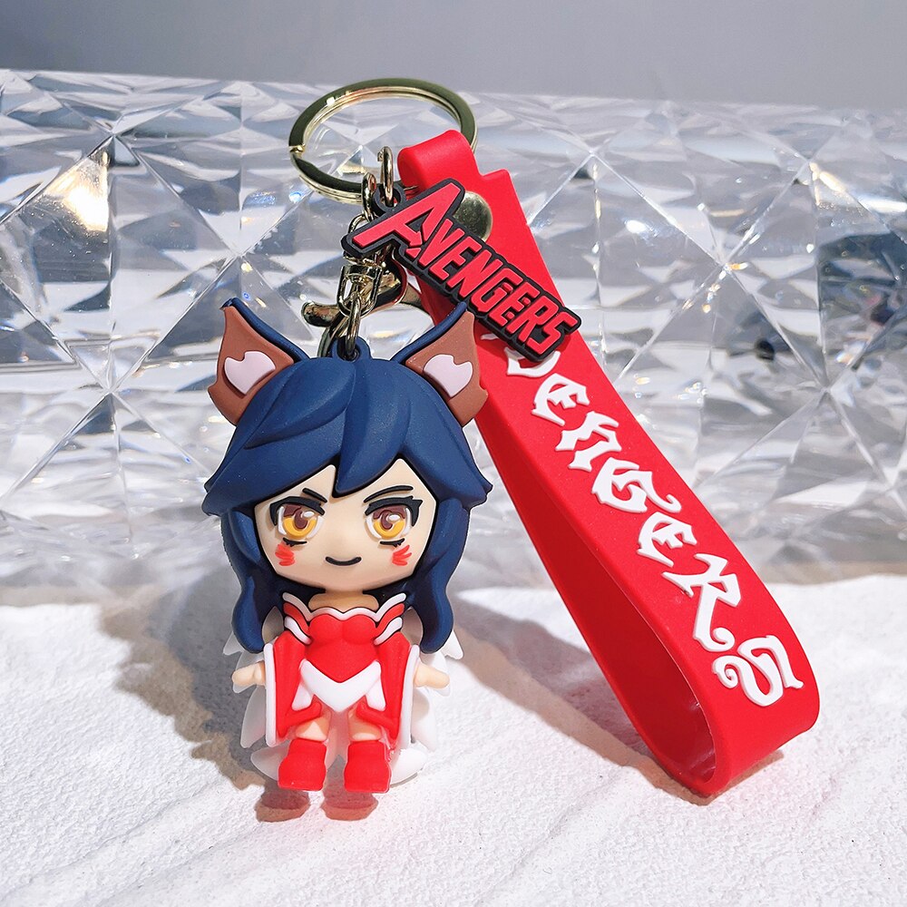 League of Legends Figure Keychains