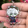 Cosplay Genshin Impact Keychain - Zxsetup