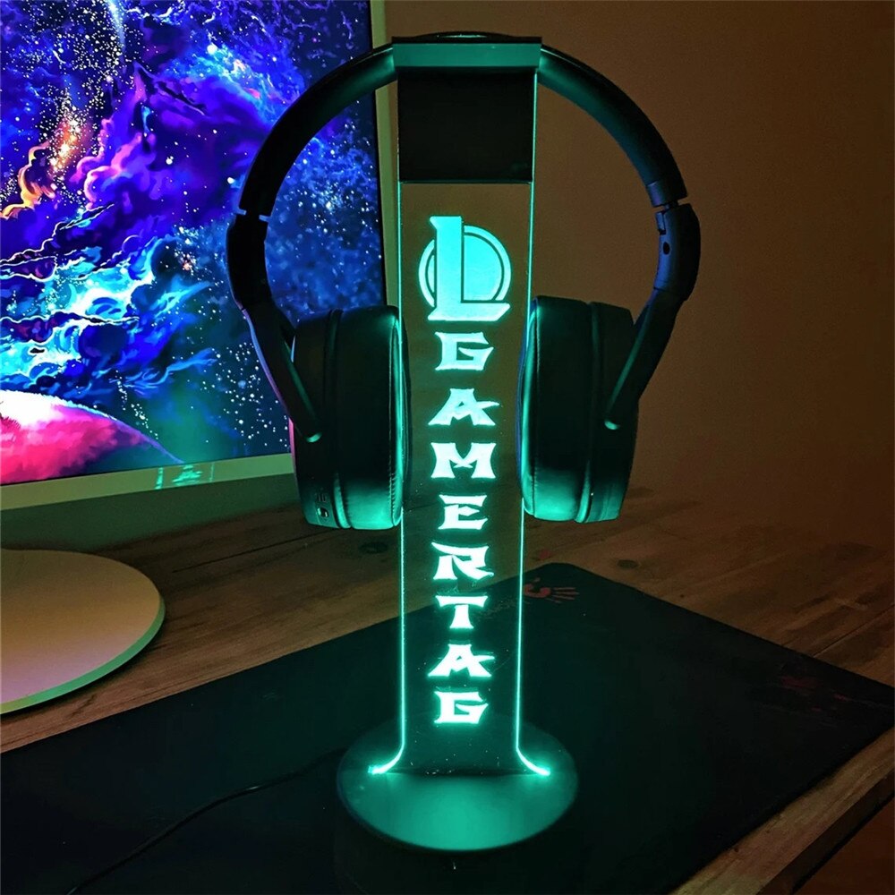 League of Legends Lights Headphone Stand