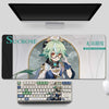 Genshin Impact Theme SUCROSE Pbt Material Keycaps 108 Keys - Zxsetup