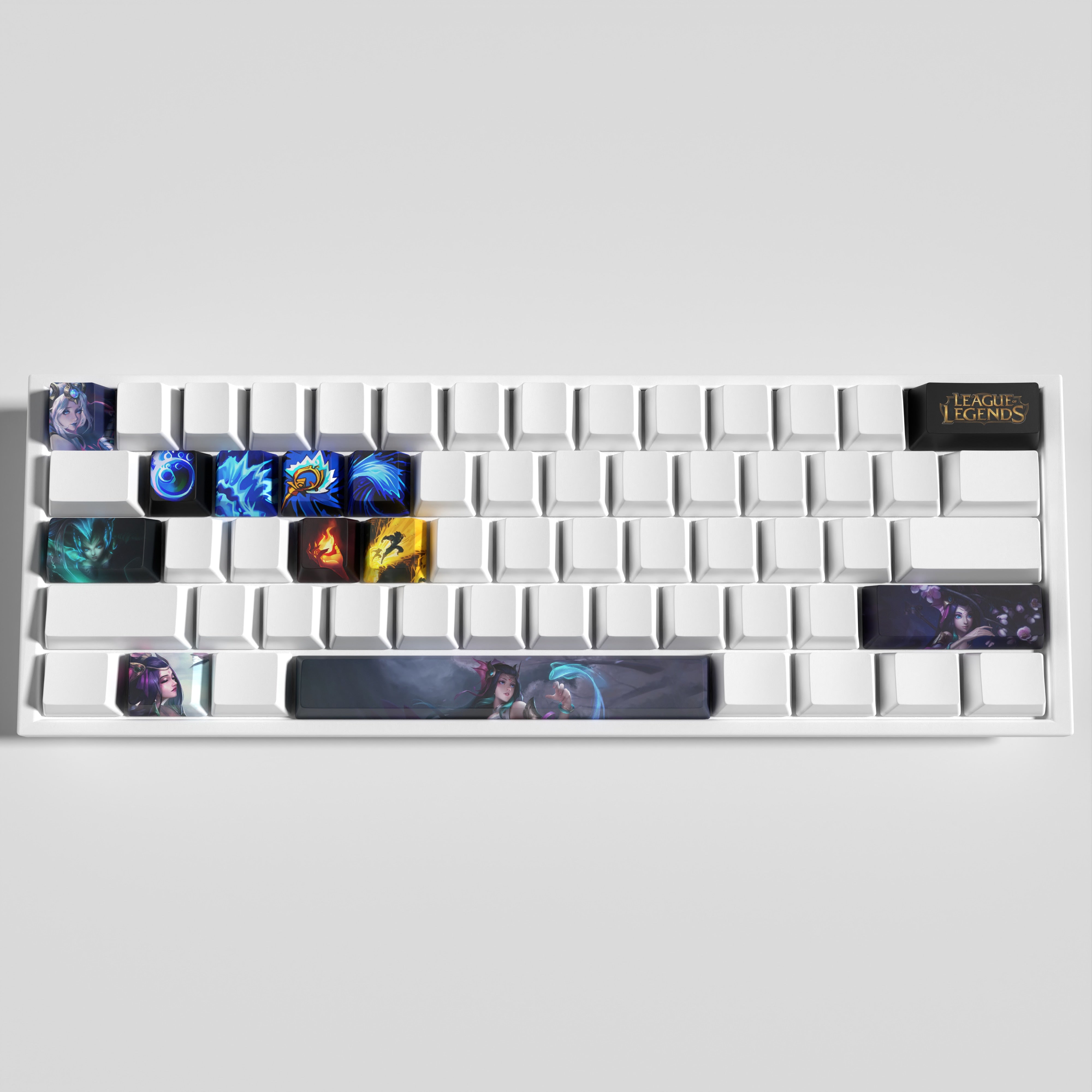 special edition League of Legends nami keycaps