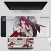 Genshin Impact Theme ROSARIA Pbt Material Keycaps 108 Keys - Zxsetup