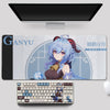 Genshin Impact Theme GANYU Pbt Material Keycaps 108 Keys - Zxsetup